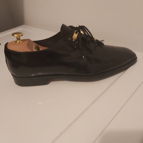 MEN DRESS LEATHER SHOE - Picture 4 of 8